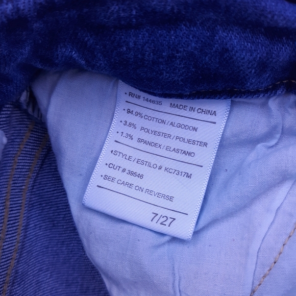 Kancan Skinny Ankle Jeans size 27 Distressed - Picture 6 of 9